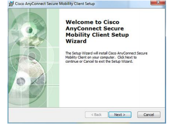 How to Install Cisco AnyConnect on a Windows Computer