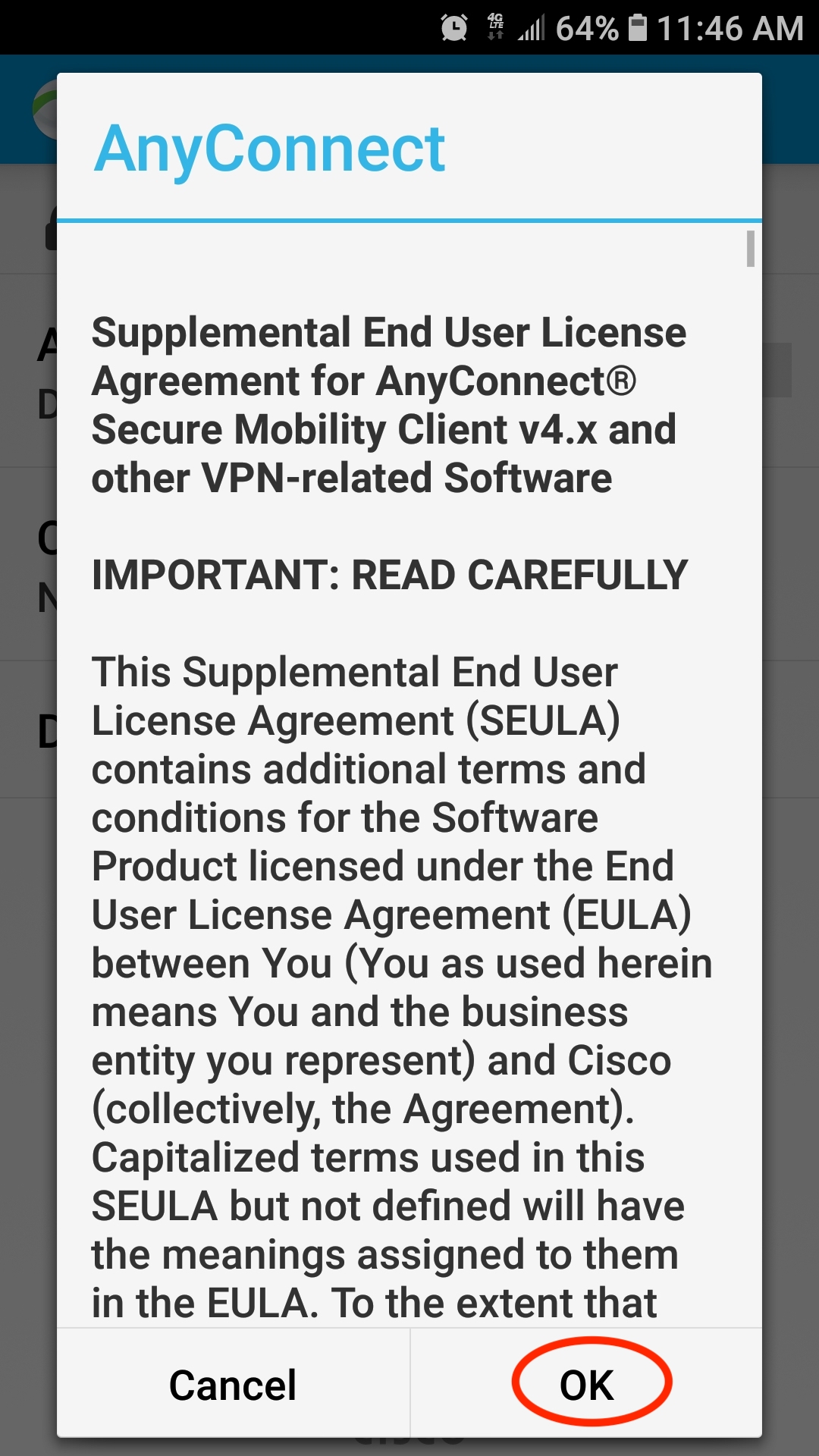How to Install AnyConnect on Android