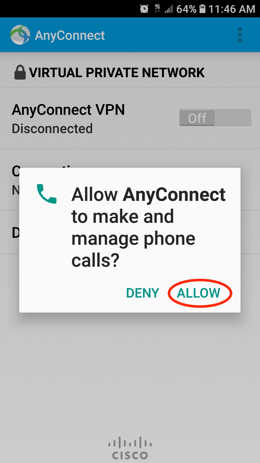 How to Install AnyConnect on Android
